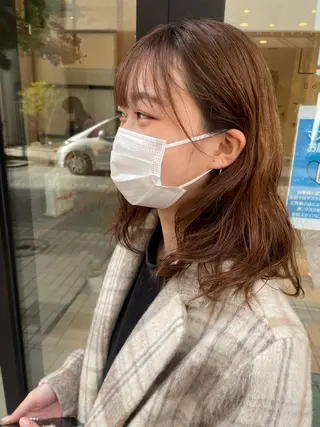 ロング パーマ 🩵ANELA東口 齋藤琴音💚のマツエク・マツパデザイン