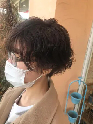 ショート 下條 真のヘアスタイル