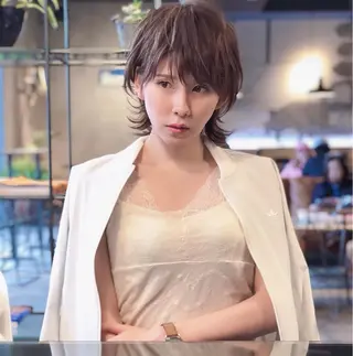 ショート Stream1st所属・平岸 Stream1stのヘアスタイル
