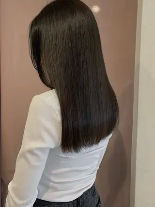 ロング カラー 大阪/梅田すぐ /パーマ落とし専門店のヘアスタイル
