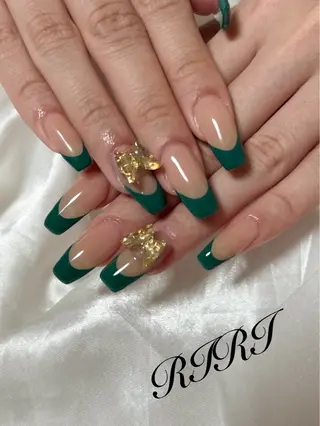 ネイル riri オーナーのネイルデザイン