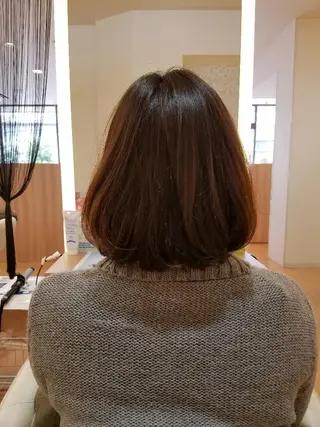 ショート カラー 髪質改善/ハイライト 小林秀樹のヘアスタイル