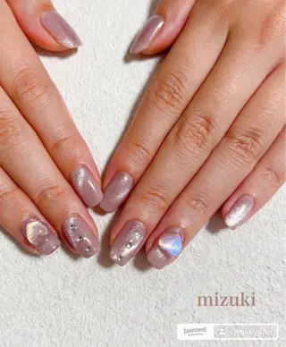 ネイル 都合 みずきのネイルデザイン