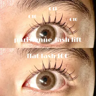 マツエク・マツパ leafirst岸和田所属・💎leafiest |yuzu💎のマツエク・マツパデザイン