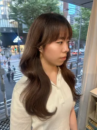 ロング 'AXISガスビル Rinのヘアスタイル