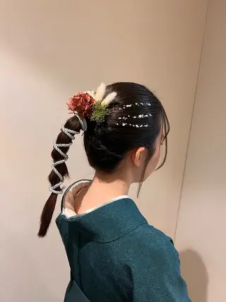 ヘアアレンジ STORY／ MAOのヘアスタイル