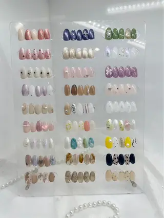 M2 BEAUTY ネイル　サロンのネイルデザイン