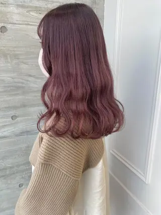 カラー ParveMix / 山本 玲南🫧🪽のヘアスタイル