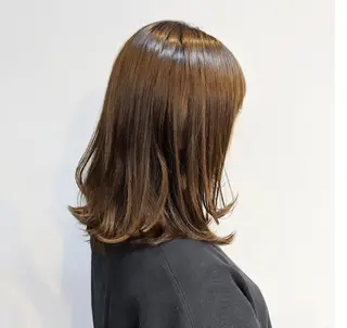 ミディアム Flan Hair&Spa（フランヘアーアンドスパ）所属・矢部 江里奈のヘアスタイル