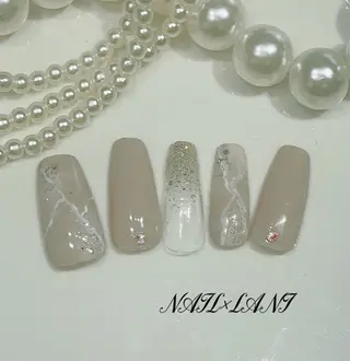 ネイル 一之瀬 柚季のネイルデザイン