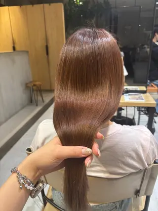 ロング FILMS Rinoのヘアスタイル