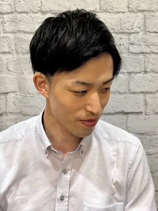 ショート メンズ 💈無料メンズカット 💈河野透和のヘアスタイル