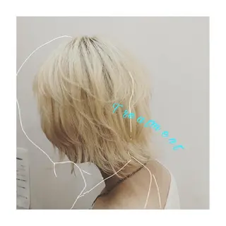 ショート 🌈ハイトーン/ ワタル🌈のヘアスタイル