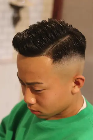 ショート THIRDPLACE 《練習モデル募集》のヘアスタイル