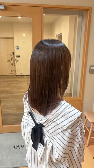 🍑きょうか🍑 鎌倉/髪質改善🩷のヘアスタイル