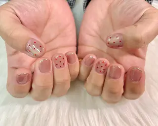 ネイル Hübsch所属・Sakura Hのネイルデザイン