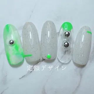 ネイル 柴田 彩のネイルデザイン