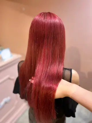 ロング カラー 🐰🎀ボブ専門 yuzuka🎀🐰のヘアスタイル