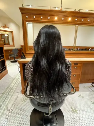 ロング まな 🎀🤍のヘアスタイル