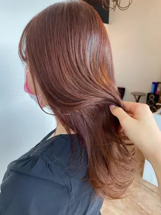 セミロング 錦 茉李 @lm.mari03のヘアスタイル