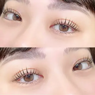 マツエク・マツパ まつげ家Kurun渋谷店所属・まつげ家Kurun manamiのマツエク・マツパデザイン