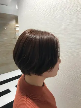 ショート カラー 【東北メンズヘア1 位受賞🥇】本間祐太のヘアスタイル