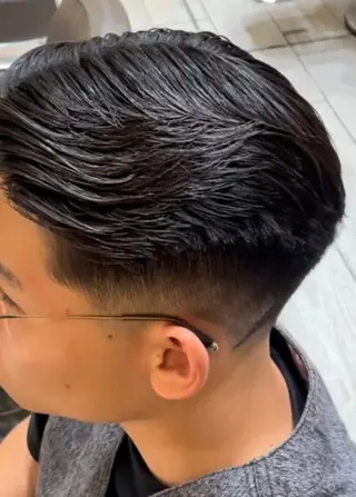ショート 大山 慧也のヘアスタイル