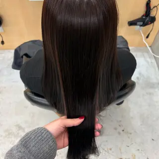 ロング カラー 韓国レイヤー/暖色 カラー/KOTONEのヘアスタイル