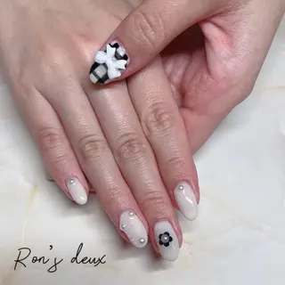 ネイル Ron's nail 笹岡のネイルデザイン