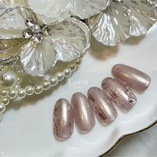 ネイル パラジェルプレミアムサロン nail care &spa Lovin［ラヴィン］所属・Azegami Minaのネイルデザイン