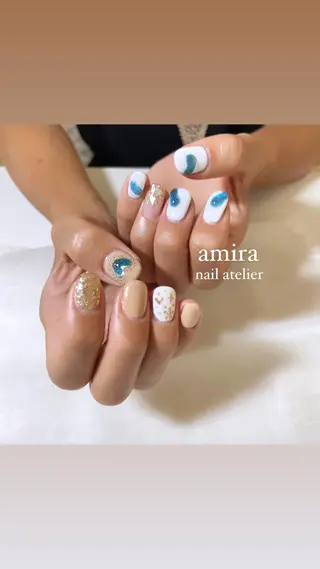 ネイル nail amiraのネイルデザイン