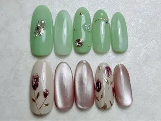ネイル M nail所属・M nailのネイルデザイン