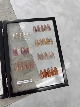 ネイル salon Laule'aのネイルデザイン