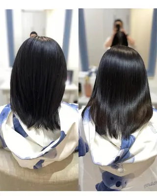 ミディアム ✨髪質改善が大好評✨ 美容室lic近藤✨のヘアスタイル