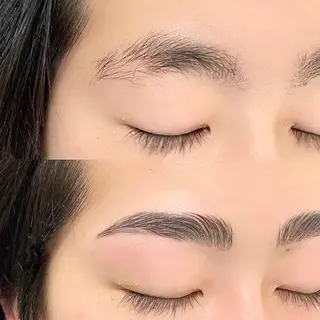 アイブロウ Yuueye mioのマツエク・マツパデザイン