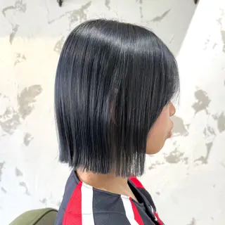 ミディアム 似合わせボブ🎀🫧 千葉 優希のヘアスタイル