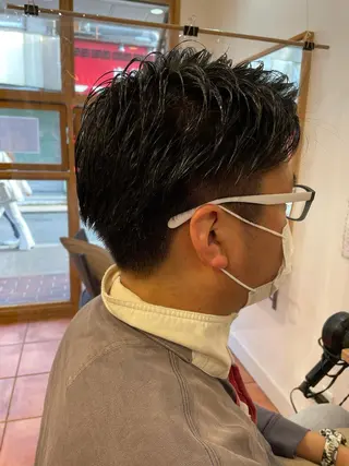 メンズ 美髪ストレート/ メンズヘア/中田海斗のヘアスタイル