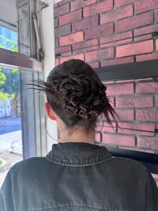 ロング QUEEN’S GARDEN by K-two Shinsaibashi所属・ガーリーヘア🩰♡ yuiのヘアスタイル