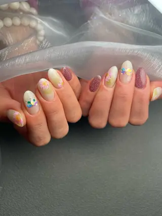 ネイル 下妻市ﾈｲﾙｻﾛﾝ M_styleのネイルデザイン