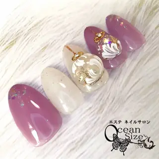 ネイル 宮森 貴子のネイルデザイン