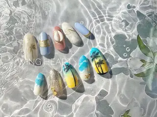 ネイル O. AKINAのネイルデザイン