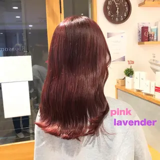 セミロング A. Seoのヘアスタイル