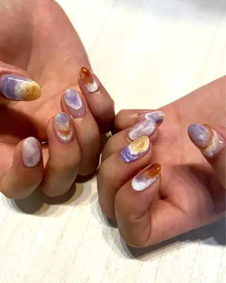 ネイル spell所属・spell nailのネイルデザイン