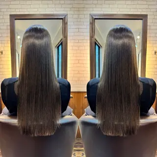 ロング カラー 🫧髪質改善×艶髪 🫧根本泰成🫧のヘアスタイル