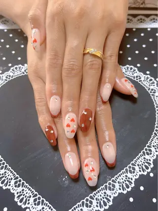 ネイル 森 晴有のネイルデザイン