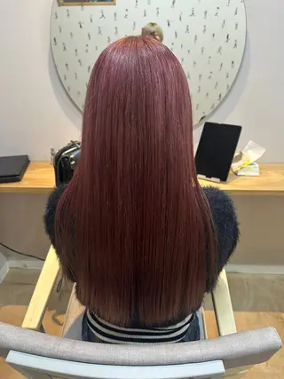 ロング カラー LAMP柏所属・鈴木 海都のヘアスタイル