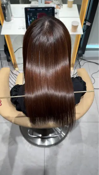 ロング パーマ ブロンド/ベージュ系 /🪽そうま🪽のヘアスタイル