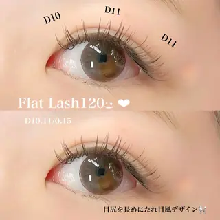 マツエク・マツパ Rairia momoka🎀✨のマツエク・マツパデザイン