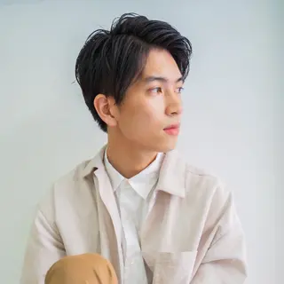 メンズ 💛🤍U too e’s 鎌倉🧸のヘアスタイル