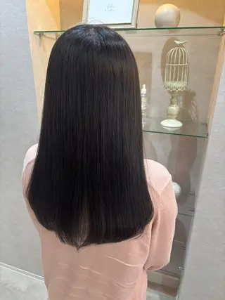 ロング aika .のヘアスタイル